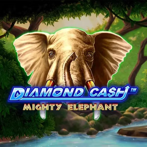 Diamond Cash Mighty Elephant casino game by Greentube – featured logo at Azurslot Casino