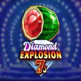 Diamond Explosion 7s logo – Slots by RubyPlay at Azurslot Casino