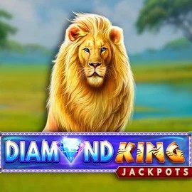 Play Diamond King Jackpots slot by SpinPlay Games on azurslotcasino.net