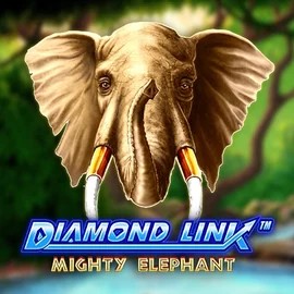 Diamond Link Mighty Elephant by Novomatic, showcased at azurslotcasino.net – game logo