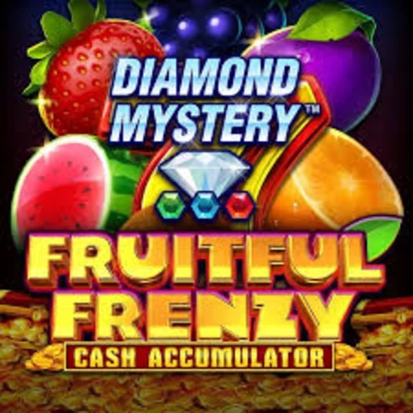 Try Diamond Mystery Fruitful Frenzy Cash Accumulator slot by Greentube on azurslotcasino.net – logo image