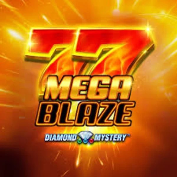Diamond Mystery Mega Blaze slot icon by Greentube, available at Azurslot Casino