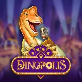 Dinopolis logo by Push Gaming at Azurslot Casino