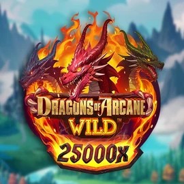 Dragons of Arcane Wild slot icon by Foxium, available at Azurslot Casino