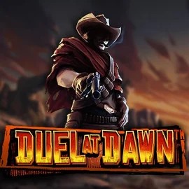 Duel At Dawn logo by Hacksaw Gaming at Azurslot Casino