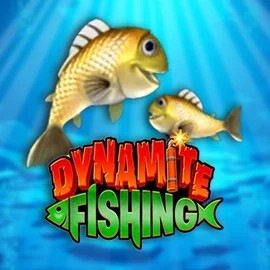 Dynamite Fishing logo – Slots by Inspired Gaming at Azurslot Casino