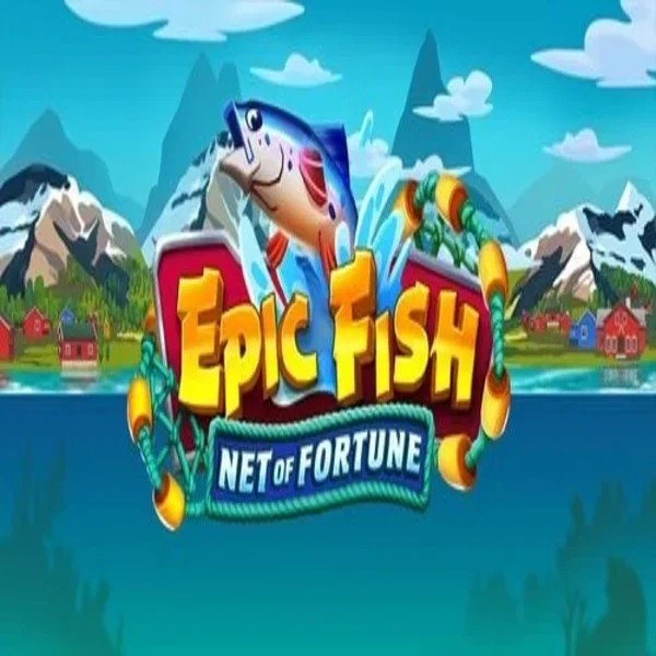 Try Epic Fish Net of Fortune slot by Quickspin on azurslotcasino.net – logo image