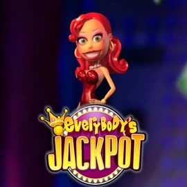 Official Jackpots logo: Everybody's Jackpots by Playtech at Azurslot Casino