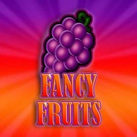 Official Slots logo: Fancy Fruits by Gamomat at Azurslot Casino