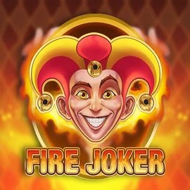 Fire Joker slot logo by Play'n GO at Azurslot Casino