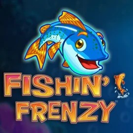 Official Slots logo: Fishin Frenzy by Blueprint Gaming at Azurslot Casino