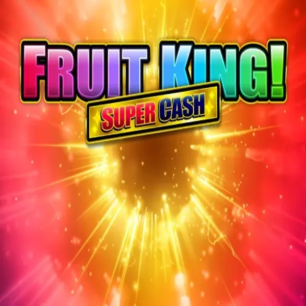 Fruit King Super Cash casino game by Greentube – featured logo at Azurslot Casino