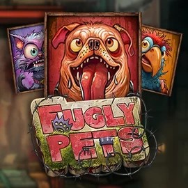 Enjoy Fugly Pets by Stakelogic – logo hosted on azurslotcasino.net