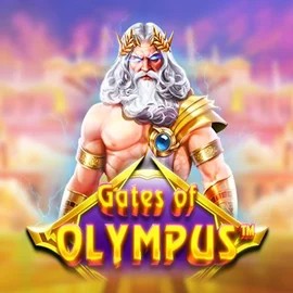 Gates of Olympus slot visual from Pragmatic Play available on azurslotcasino.net