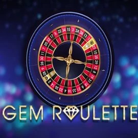 Try Gem Roulette slot by iSoftBet on azurslotcasino.net – logo image