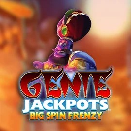 Try Genie Jackpots: Big Spin Frenzy slot by Blueprint Gaming on azurslotcasino.net – logo image