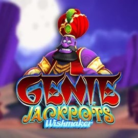 Play the Genie Jackpots Wishmaker slot by Blueprint Gaming on Azurslot Casino