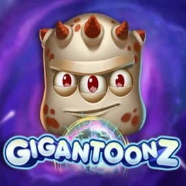 Gigantoonz slot visual from Play'n GO available on azurslotcasino.net