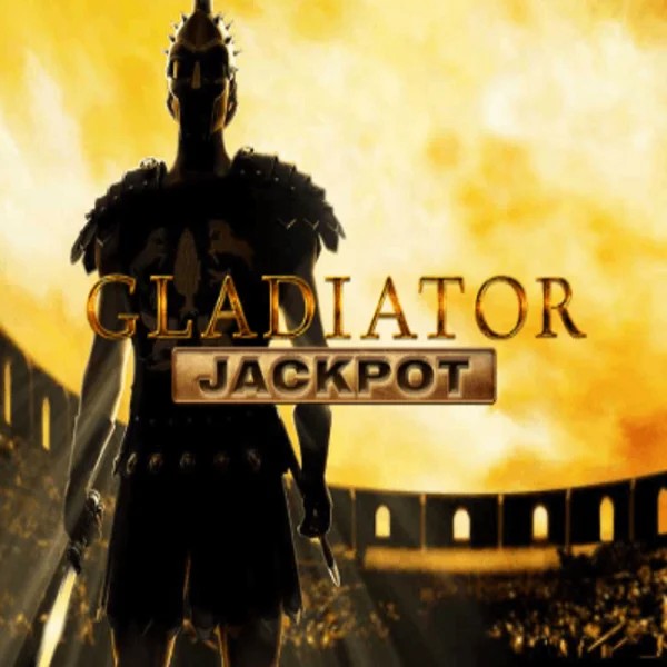 Try Gladiator Jackpot slot by Playtech on azurslotcasino.net – logo image