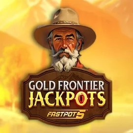 Enjoy Gold Frontier Jackpots FastPot5 by Yggdrasil – logo hosted on azurslotcasino.net