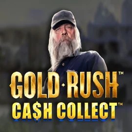 Gold Rush Cash Collect slot logo by Origins at Azurslot Casino