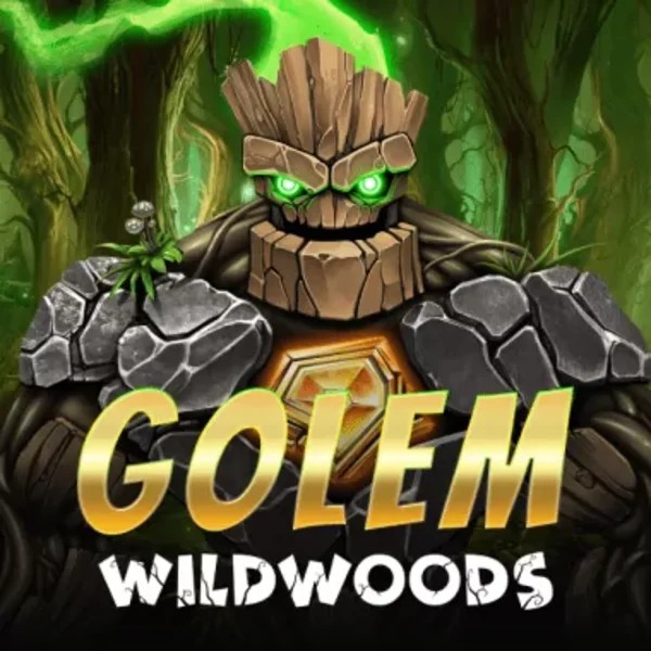 Golem Wildwoods game by BF Games – logo hosted on Azurslot Casino