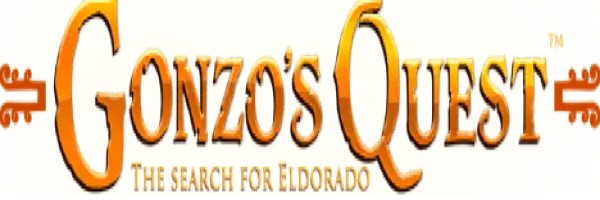 Official Slots logo: Gonzo's Quest by NetEnt at Azurslot Casino