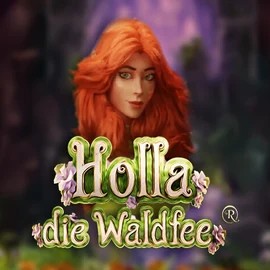 Slots logo of Holla die Waldfee from Hölle Games at Azurslot Casino
