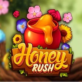 Honey Rush logo – Slots by Play'n GO at Azurslot Casino