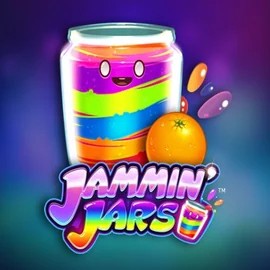 Jammin Jars slot icon by Push Gaming, available at Azurslot Casino