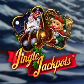 Jingle Jackpots logo – Jackpots by Dragon Gaming at Azurslot Casino