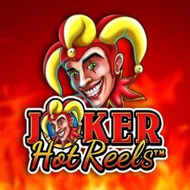 Joker Hot Reels slot visual from Playtech available on azurslotcasino.net