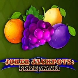 Joker Jackpots: Prize Mania slot visual from OctoPlay available on azurslotcasino.net