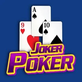 Joker Poker (Habanero) slot logo by Habanero at Azurslot Casino