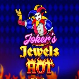 Jokers Jewels Hot game by Pragmatic Play – logo hosted on Azurslot Casino