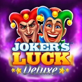 Jokers Luck Deluxe game by Skywind Group – logo hosted on Azurslot Casino