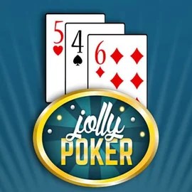 Jolly Poker slot visual from Fazi available on azurslotcasino.net