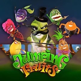 Slots logo of Jumping Fruits from Wazdan at Azurslot Casino