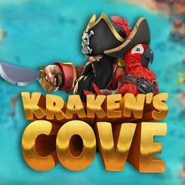 Krakens Cove logo – Slots by Relax Gaming at Azurslot Casino