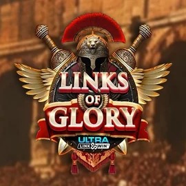 Links of Glory by Slingshot Studios, showcased at azurslotcasino.net – game logo