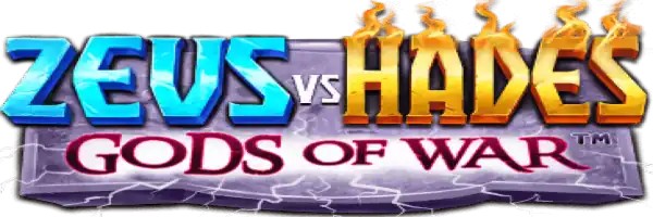 Slots logo of Zeus vs Hades: Gods of War from Pragmatic Play at Azurslot Casino