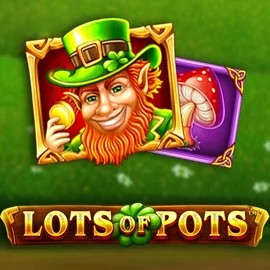 Enjoy Lots of Pots by SYNOT Games – logo hosted on azurslotcasino.net