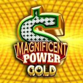 Magnificent Power Gold logo by Oros Gaming at Azurslot Casino