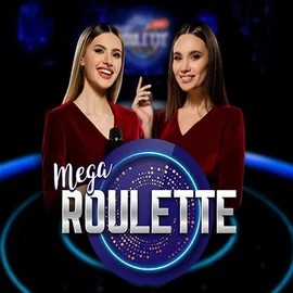 Mega Roulette logo by Pragmatic Play Azurslot Casino