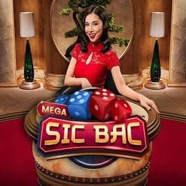 Mega Sic Bac logo – Live Casino by Pragmatic Play at Azurslot Casino