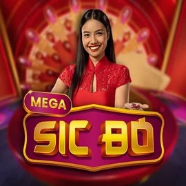 Mega Sic Bo slot logo by Pragmatic Play at Azurslot Casino