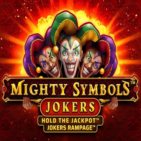 Mighty Symbols Joker logo – Slots by Wazdan at Azurslot Casino