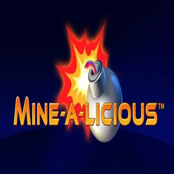 Mine a Licious slot icon by Playtech, available at Azurslot Casino