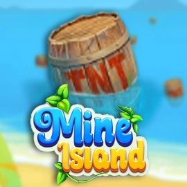 Mine Island logo by SmartSoft at Azurslot Casino