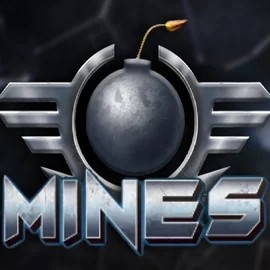 Mines logo – Casino Games by Turbo Games at Azurslot Casino